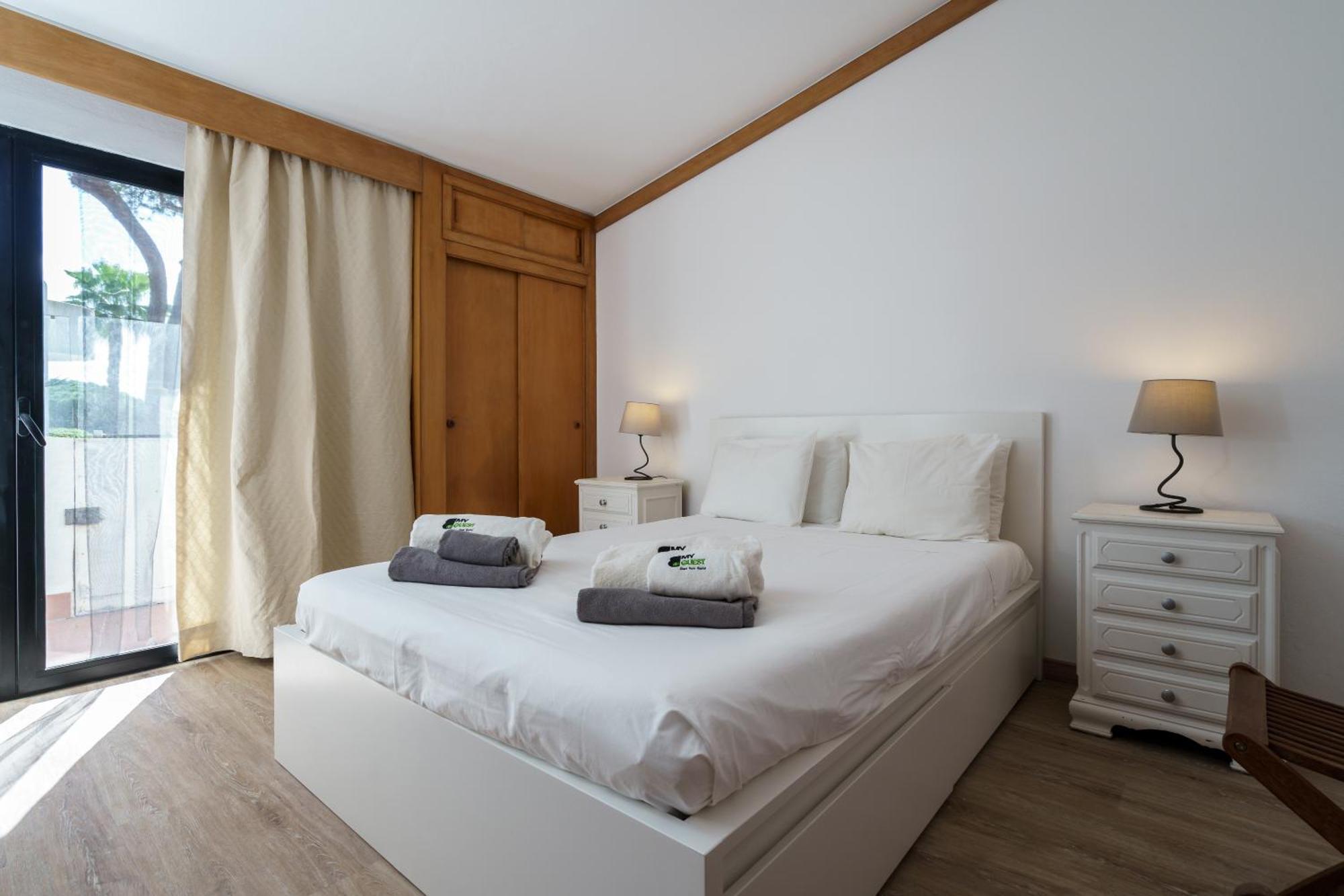 BmyGuest - Quinta do Lago Terrace Apartment I Exterior foto