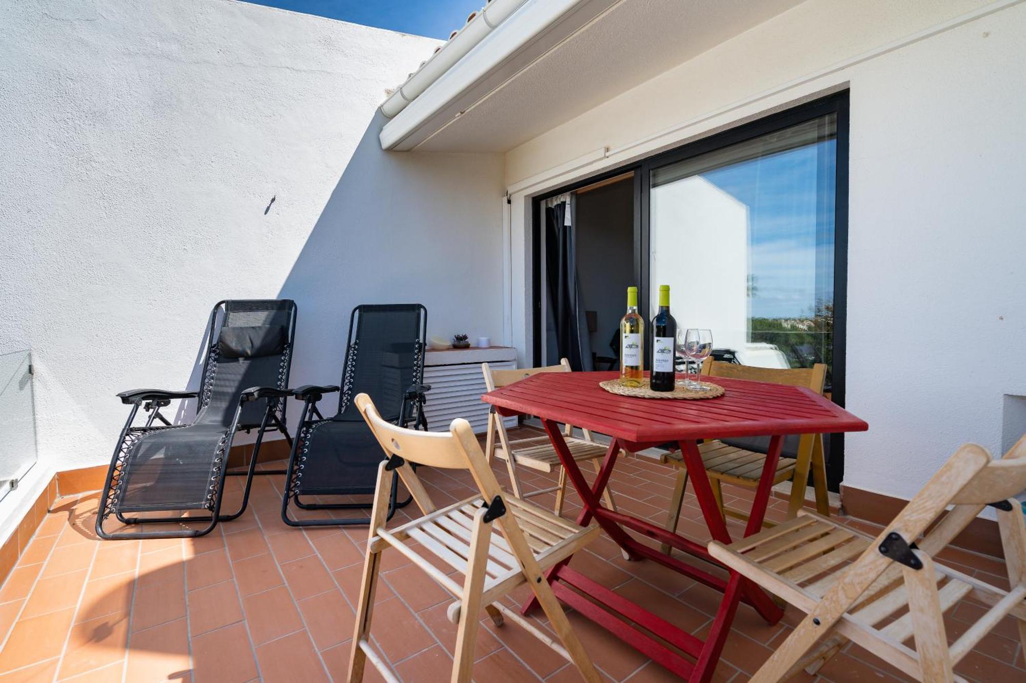 BmyGuest - Quinta do Lago Terrace Apartment I Exterior foto